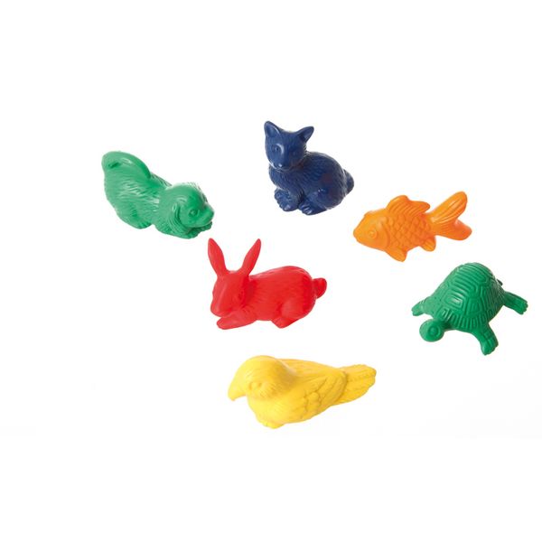 EDX Education Counters Pets - 72 Piece