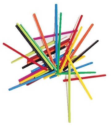 EDX Education Counting Sticks 10 Colours - 200 Pieces