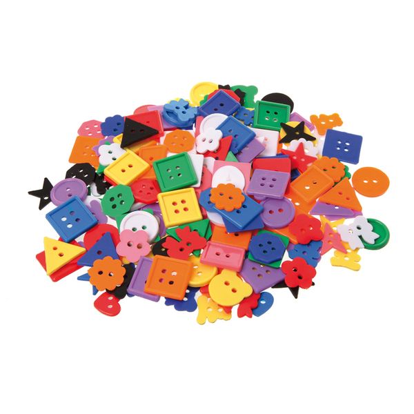 EDX Education Buttons Small - 500g Jar