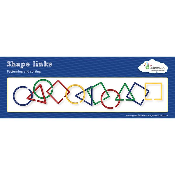 EDX Education Shape Links Activity Cards