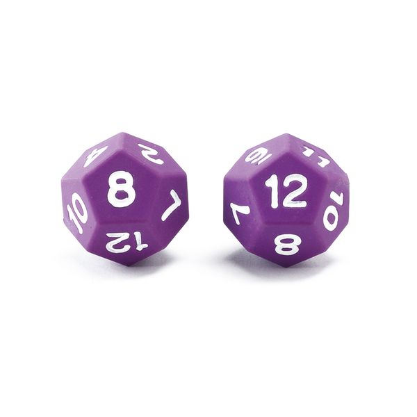 EDX Education Dice Plastic Number - Jumbo