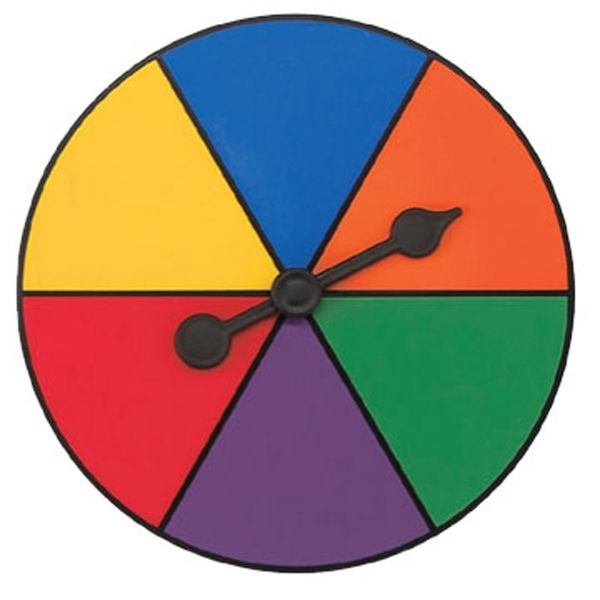 EDX Education Spinners Colour 6 - 5 Piece