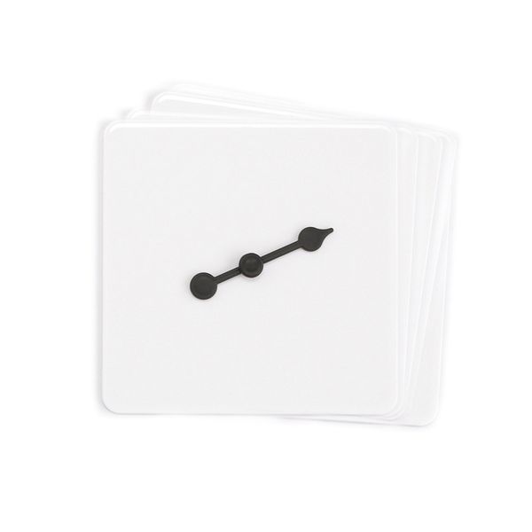 EDX Education Blank Spinners Set of 5 - DIY Learning Game Spinners