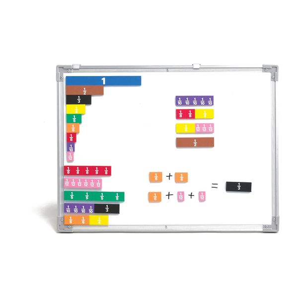 EDX Education Fraction Tiles Demo Magnetic Foam