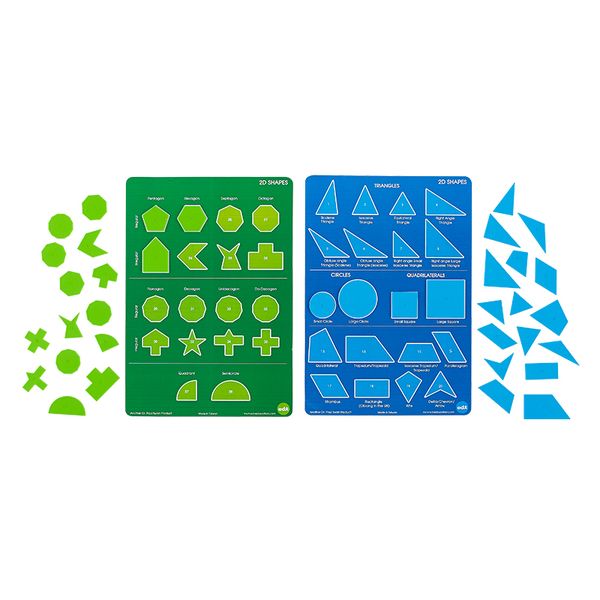 EDX Education 2D Shape Set