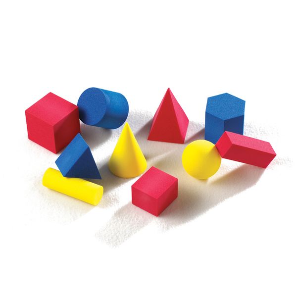 EDX Education Geosolids Foam 5cm - 12 Piece
