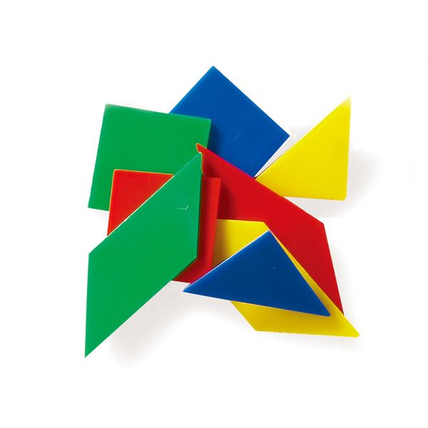 EDX Education Pattern Blocks - 1000 Pieces
