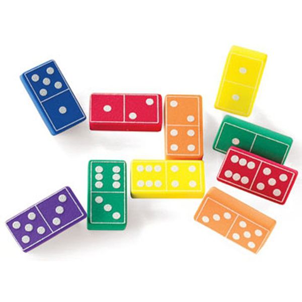 EDX Education Dominoes Double - 168 Piece