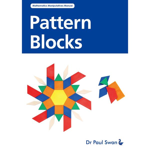 EDX Education Activity Books - Pattern Blocks