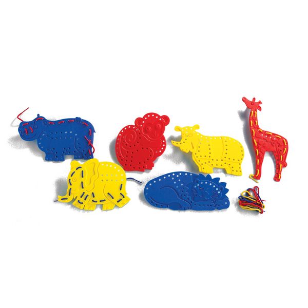 EDX Education Lacing Animals 2 - 6 Piece