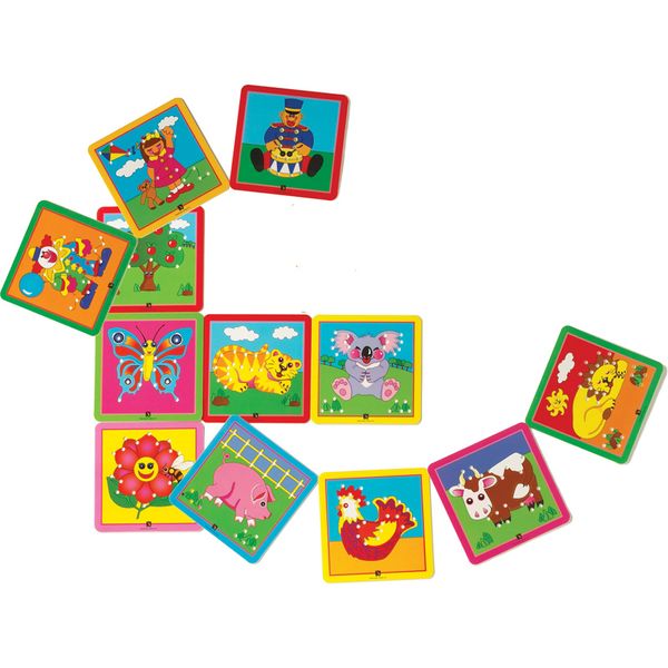 EDX Education Lacing Cards 1 - 12 Piece