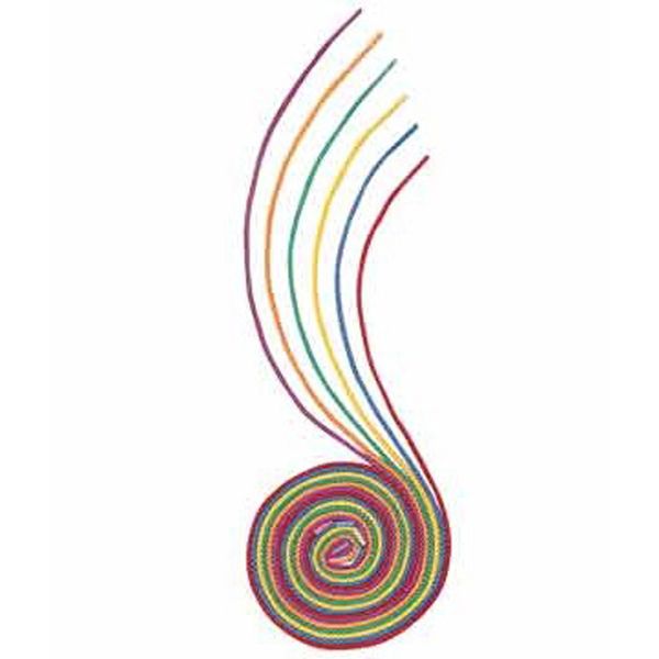EDX Education Rainbow Laces - 12 Piece