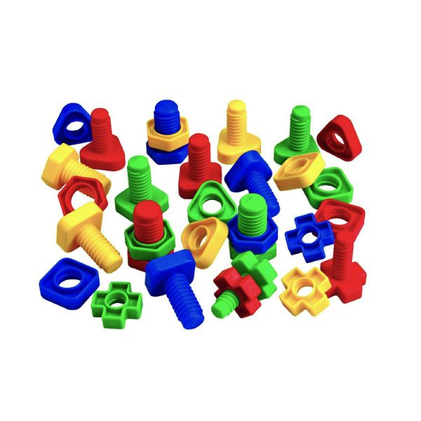 EDX Education Nuts and Bolts 64 Piece in QL-025-3