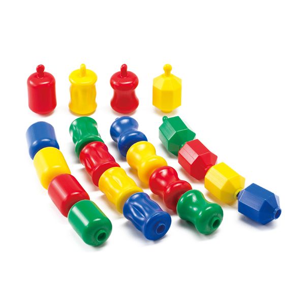 EDX Education Linking Blocks Shapes - 36 Piece