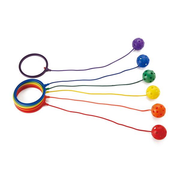 EDX Education Ankle Hoops - 6 Piece