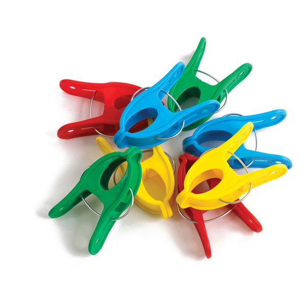 EDX Education Giant Easy Grip Pegs