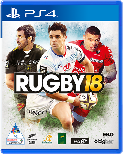 Rugby 18 (PS4)