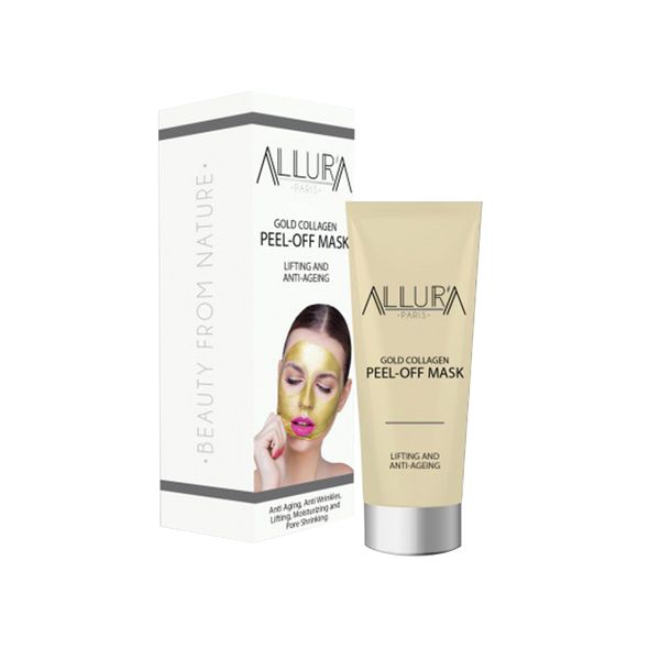 Allura Gold Collagen Peel-Off Mask