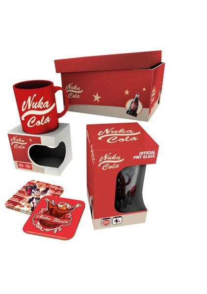 Gift Box: Fallout 4 Nuka Cola (Parallel Import)