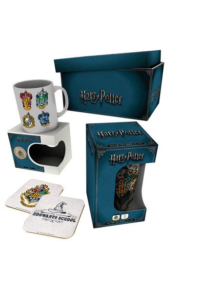 Gift Box: Harry Potter Crests (Parallel Import)