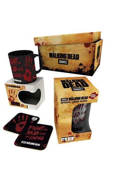 Gift Box: Walking Dead Blood Hand (Parallel Import)