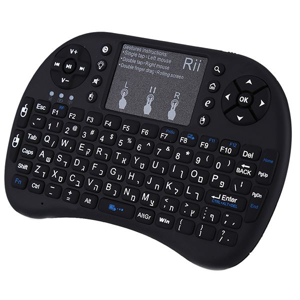 Fleek i8+ Mini Wireless Keyboard Mouse Combo