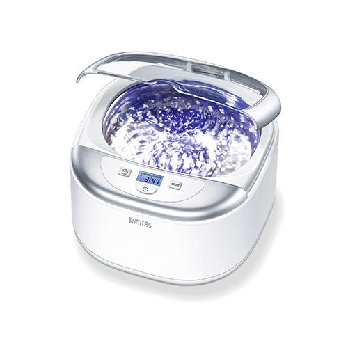 Sanitas Ultrasonic Cleaner: Ultimate Deep Clean of Jewellery &amp; More SUR 42