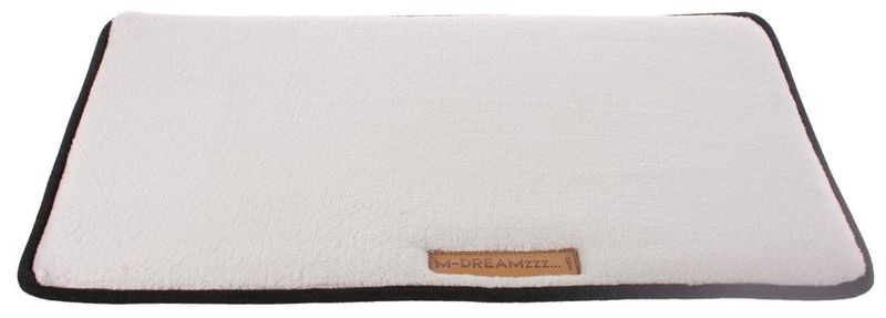 Mpet Scilly Dog Mat - Grey (Size: XS)