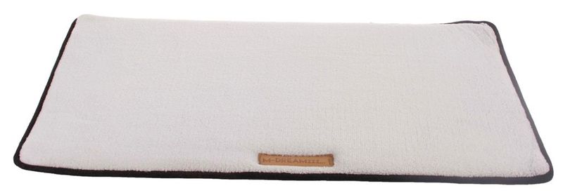 Mpet Scilly Dog Mat - Grey (Size: S)