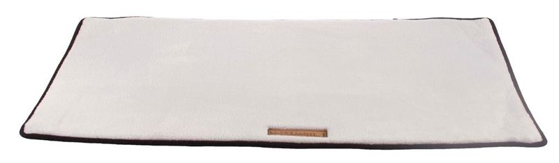 Mpet Scilly Dog Mat - Grey (Size: M)