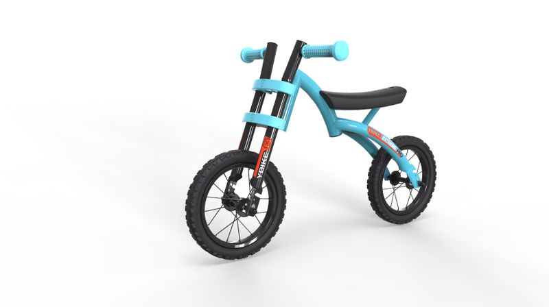 Ybike Session Balance Bike - Pink