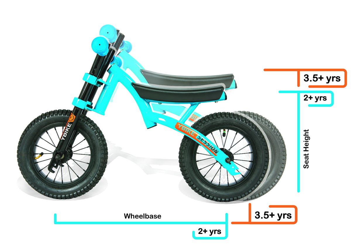 Y bike 2024 balance bike