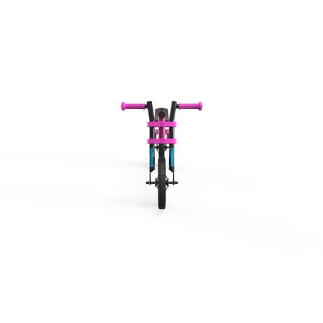 y bike balance bike pink