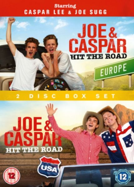Joe and Caspar Hit the Road: Collection(DVD)