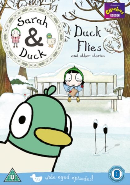 Sarah &amp; Duck: Duck Flies and Other Stories(DVD)