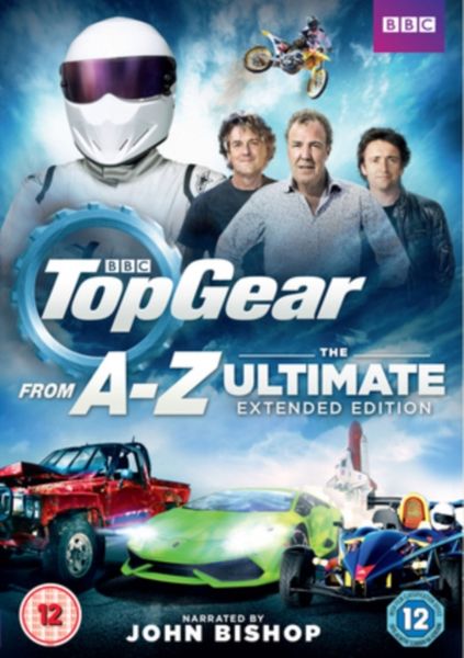 Top Gear: From A-Z - The Ultimate Extended Edition(DVD)