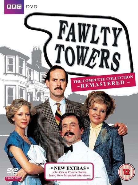 Fawlty Towers (The Complete Collection Remastered) (DVD)