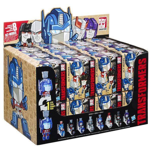 Transformers Generations Alt-Modes Collection