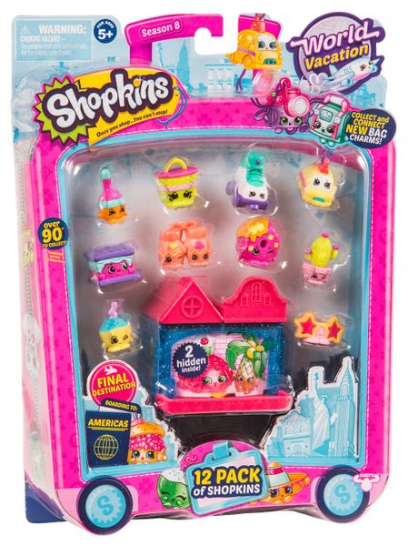 Shopkins 12 Pack S8 USA - Blindbox