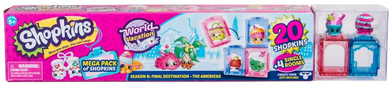 Shopkins Mega Pack S8 USA - Blindbox