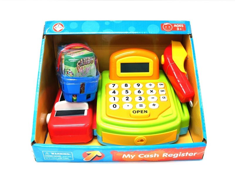 Basic Toys B/O Cash Register