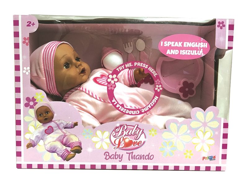 Baby Love Speaking Baby - Thando