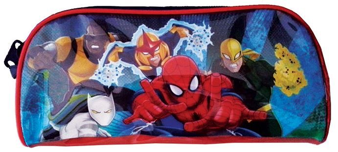 Spiderman Puzzle In Pouch - 48 Piece