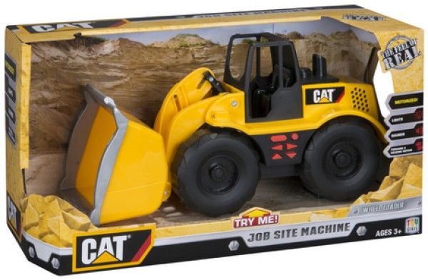 Caterpillar Job Site Machine Light &amp; Sound - Parent