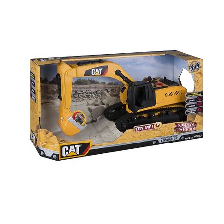 cat massive machine excavator