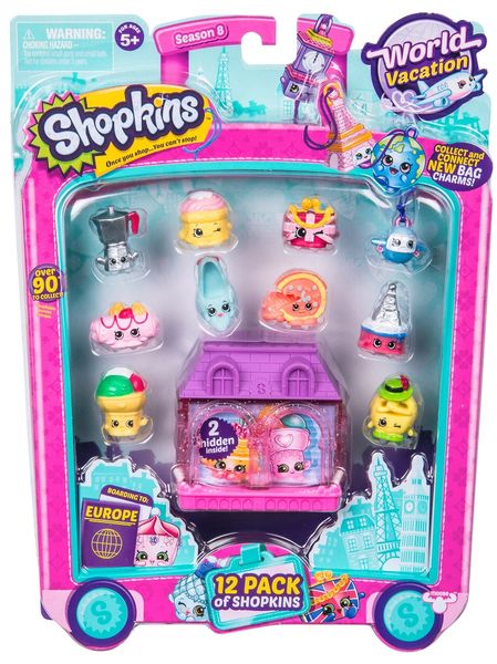 Shopkins 12 Pack S8 Europe - Blindbox
