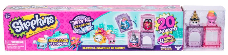 Shopkins Mega Pack S8 Europe - Blindbox