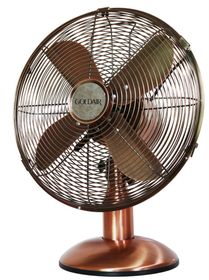 Goldair - Copper Finish Desk Fan | Buy Online in South Africa ...