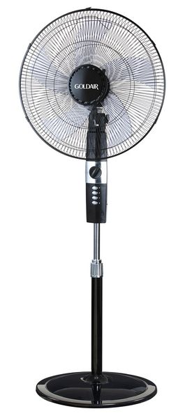 Goldair - 45cm Pedestal Fan - Black