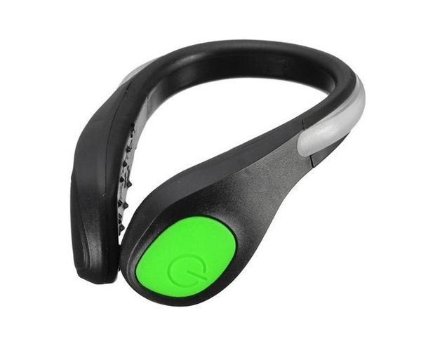 Shoe Clip LED Light Green